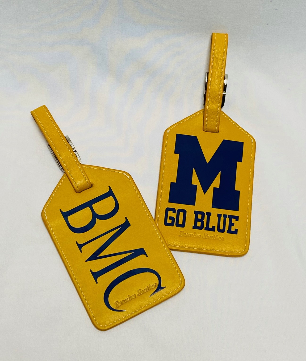 Bag tag set - school spirit - for any school - Image 3