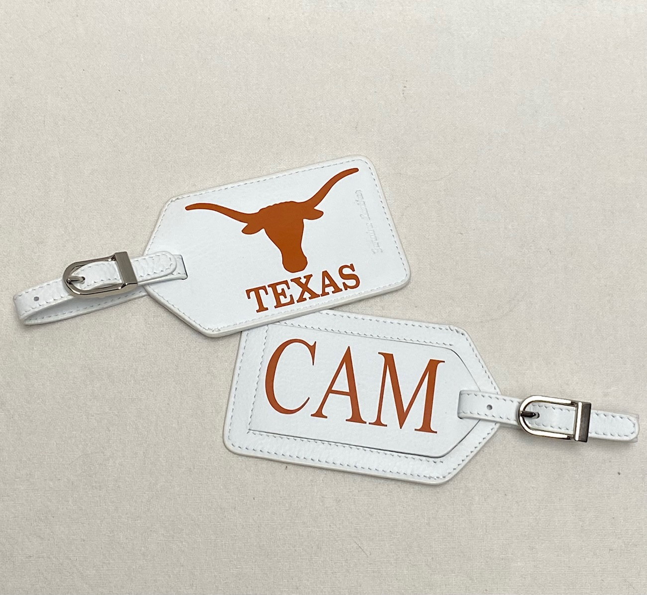 Bag tag set - school spirit - for any school - Image 5