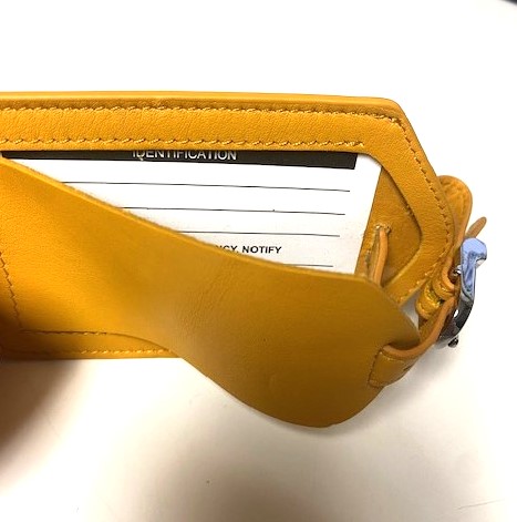 Bag tag - school spirit - made for any school - Image 5
