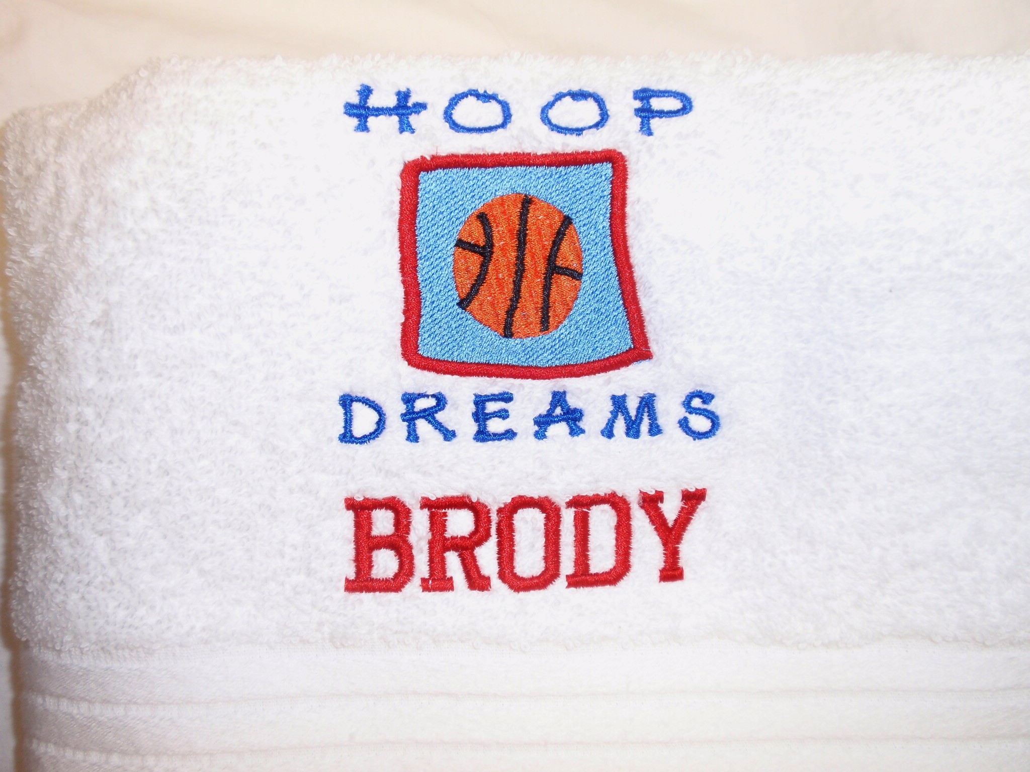 Bath towel set - boy designs - Image 4