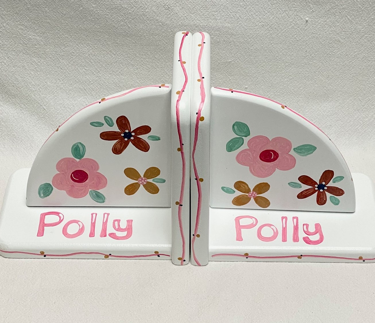 Floral bookends - Image 2