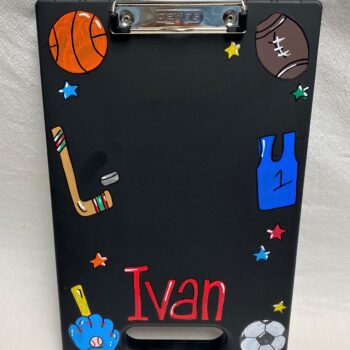 Clipboard keeper - sports