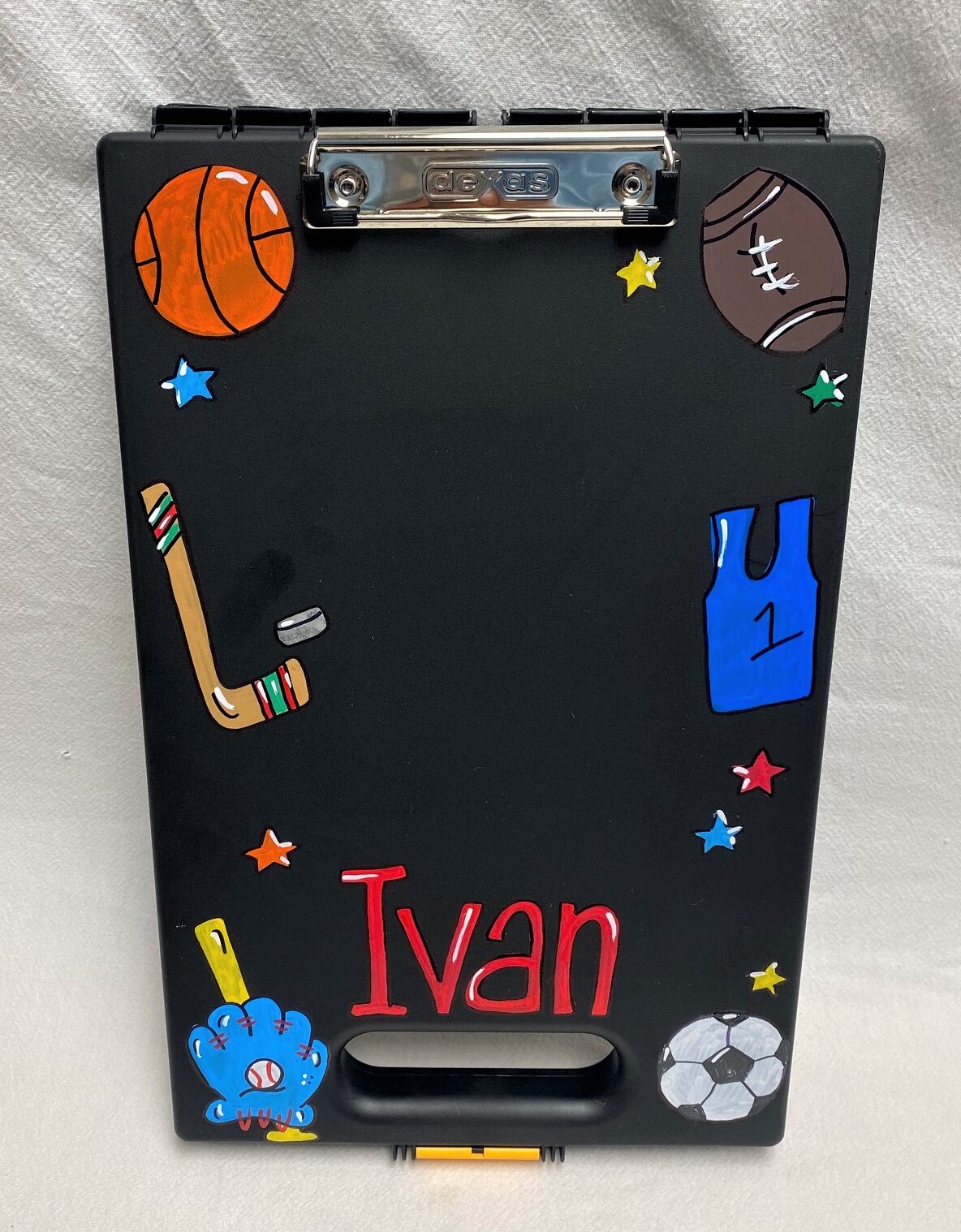 Clipboard keeper - sports