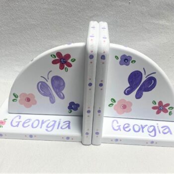 Butterflies bookends
