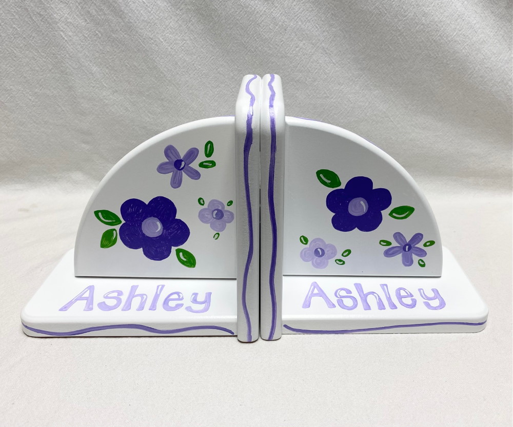 Floral bookends - Image 3
