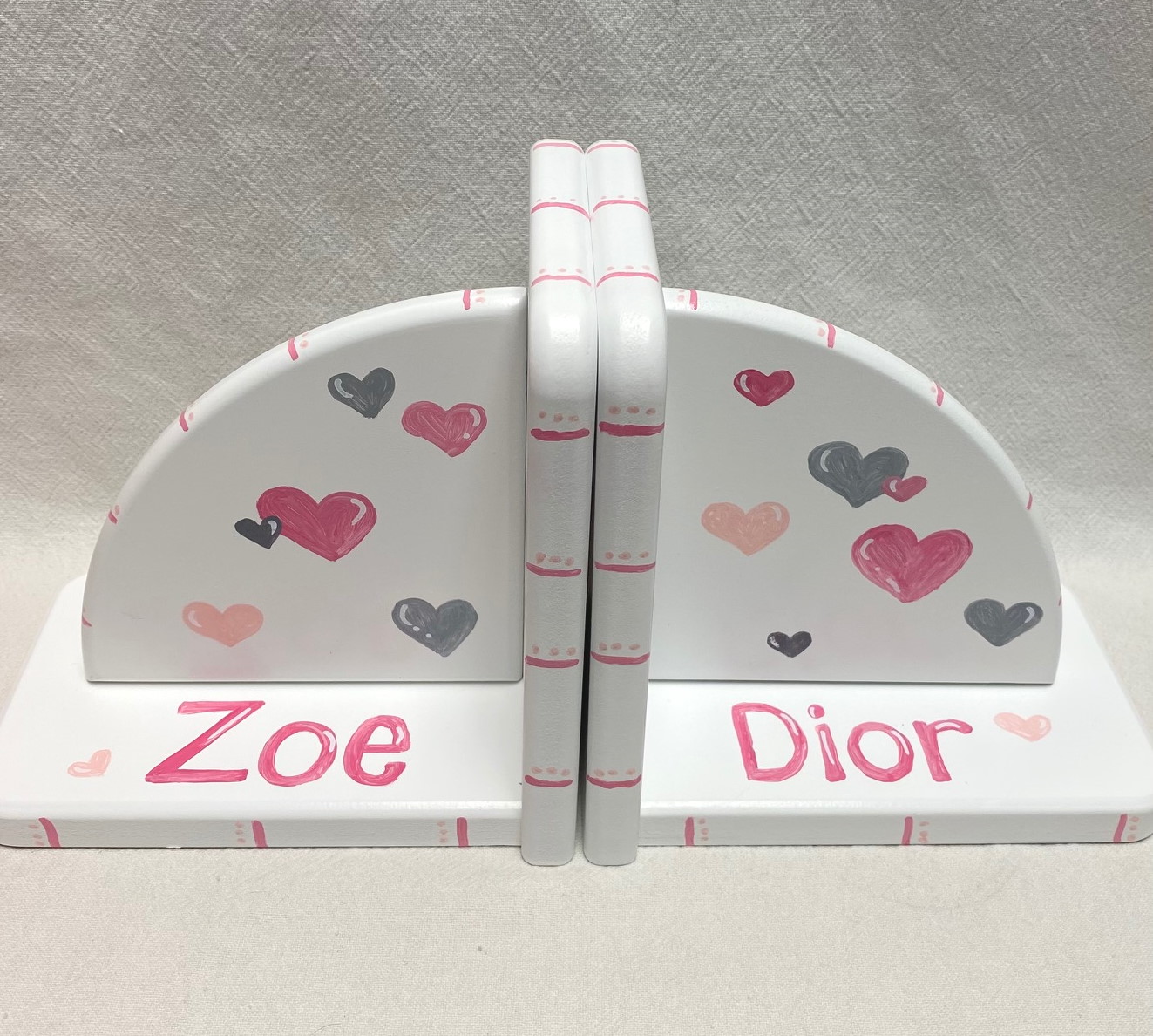 Hearts bookends - Image 4