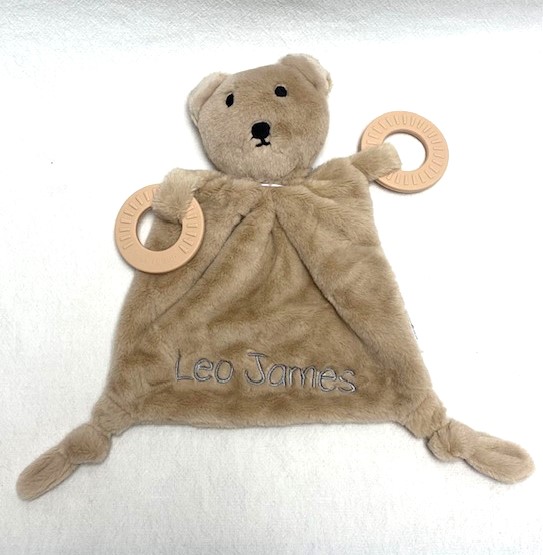 Teether buddy - teddy bear -1 left - Image 3