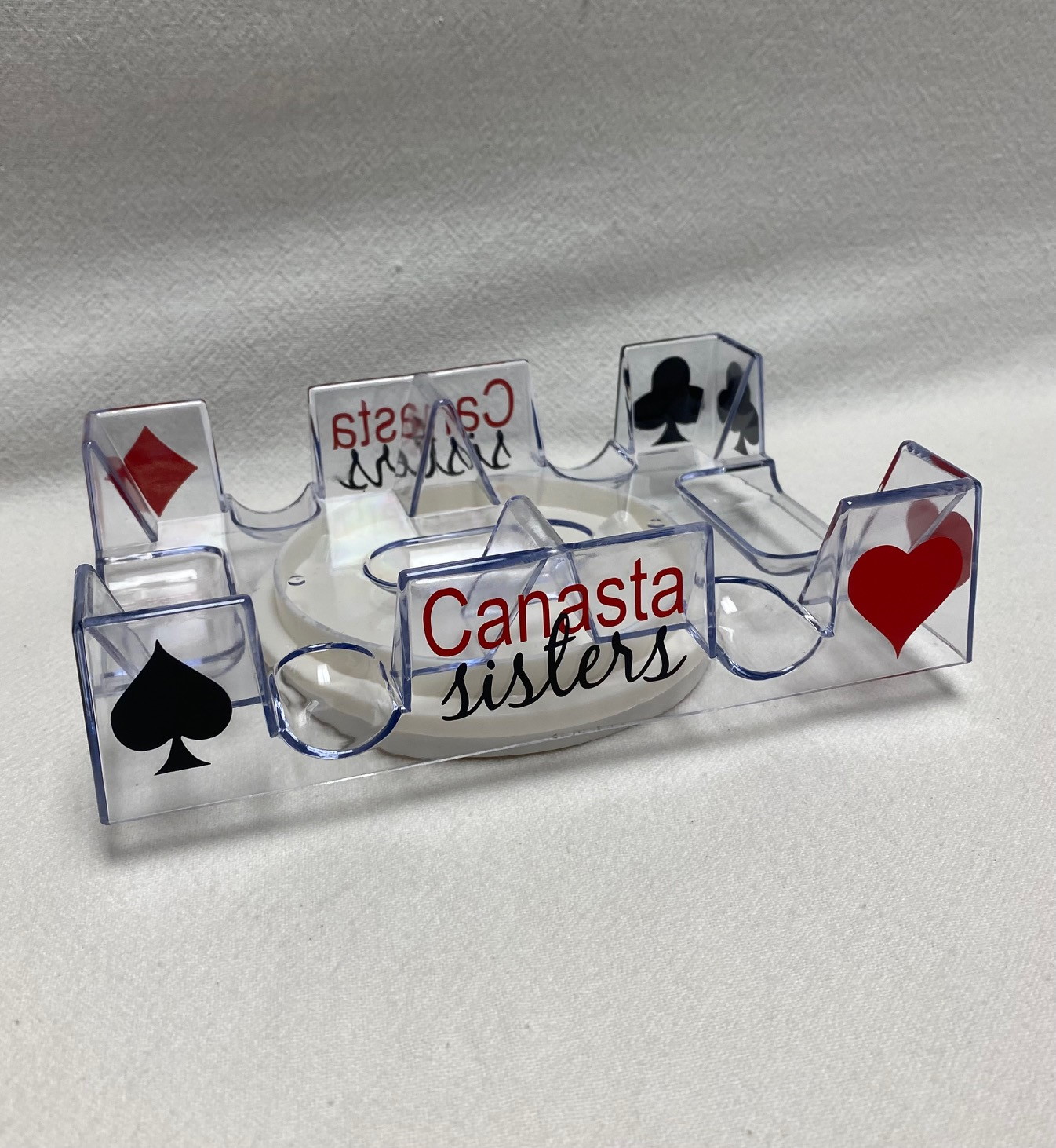 Acrylic card deck holder - personalized - limited quantities - Image 2