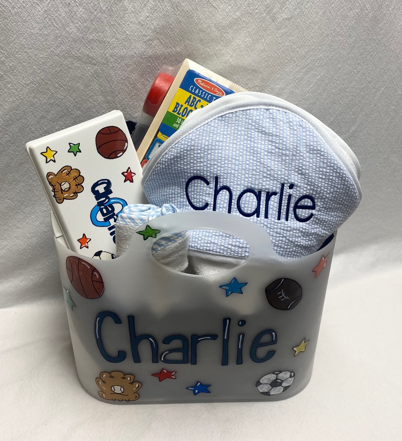 Charlie's gift basket - out of stock