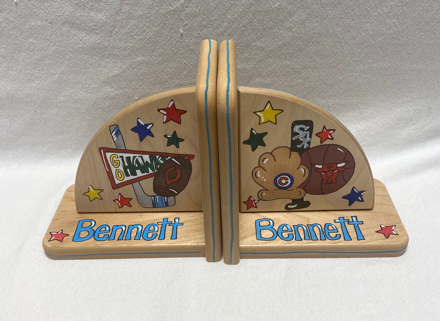 Favorite team bookends - Image 4