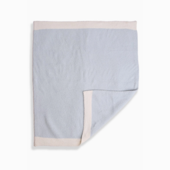 baby blanket - comfy luxe - blue