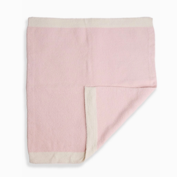 baby blanket - comfy luxe - pink