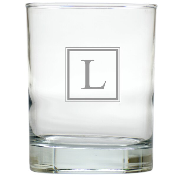 Engraved old fashioned glasses - set of 6 - name or monogram - Image 4