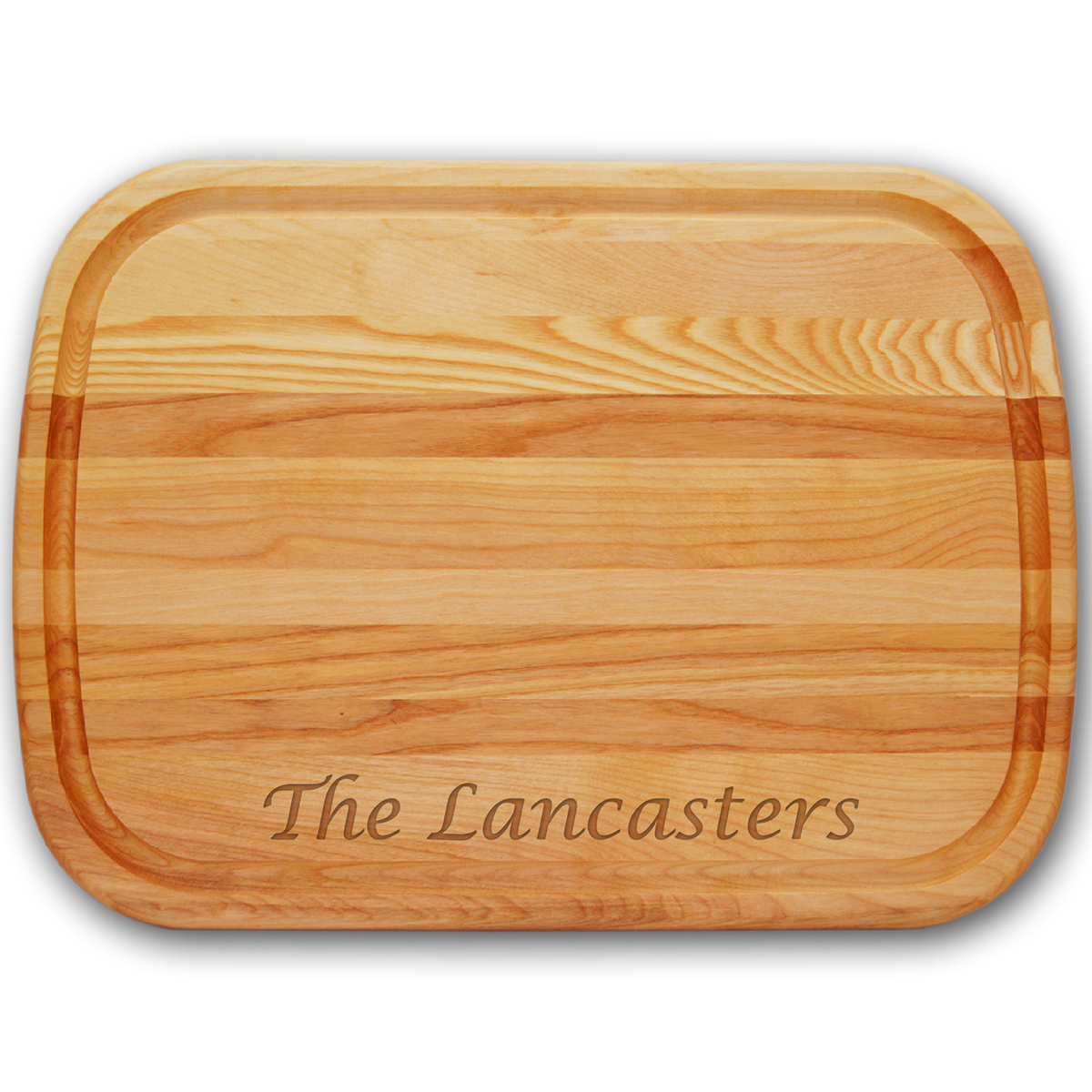 Engraved wood cutting board - large - Image 3