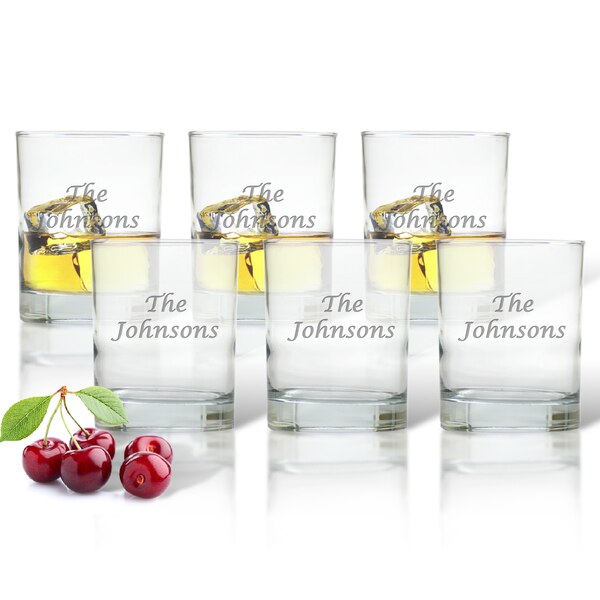 Carved solutions rocks glasses