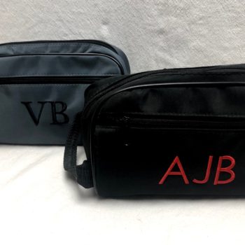 Dopp kit - nylon - assorted colors