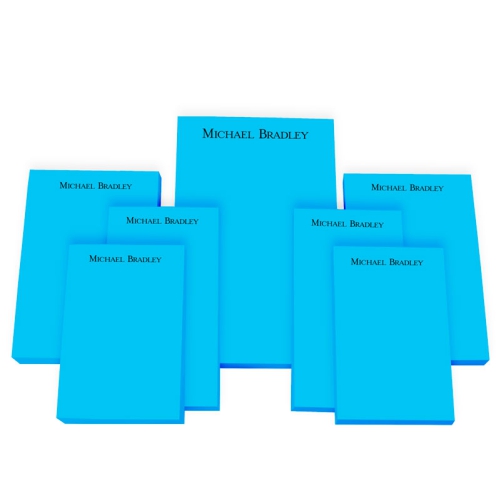 Carnival note pad set