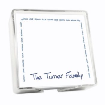 Arch memo set- Family