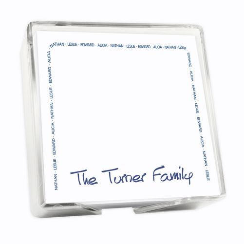 Arch memo set- Family