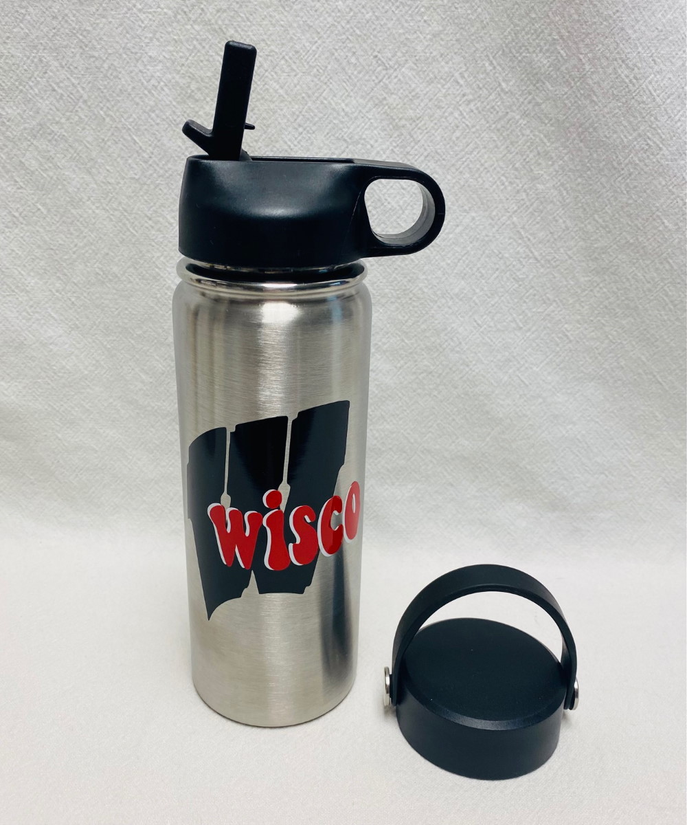 RISE TO GREATNESS  18oz Double Walled Water Bottle