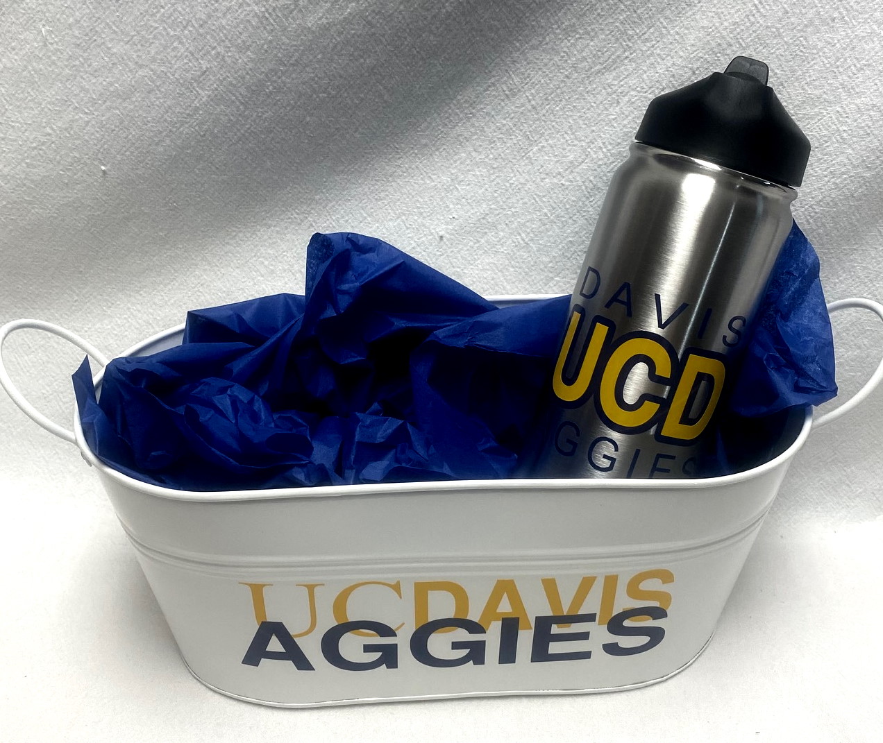 Gift basket - tumbler and tin-available for any school - Image 4