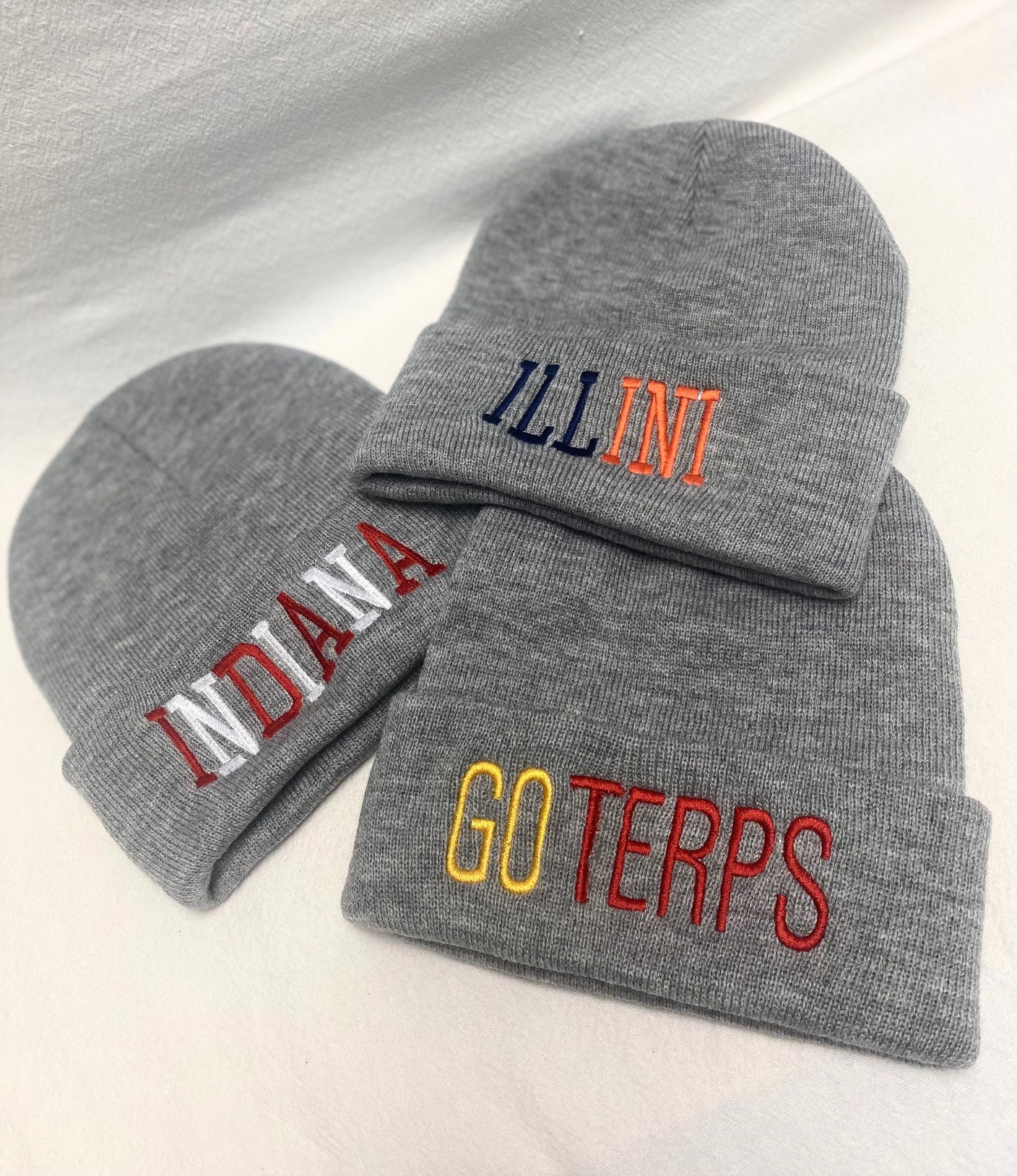 Gift set - joggers, hat and tumbler - available for any school - Image 5