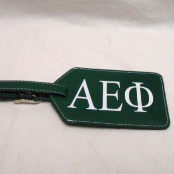 Bag tag - greek letters