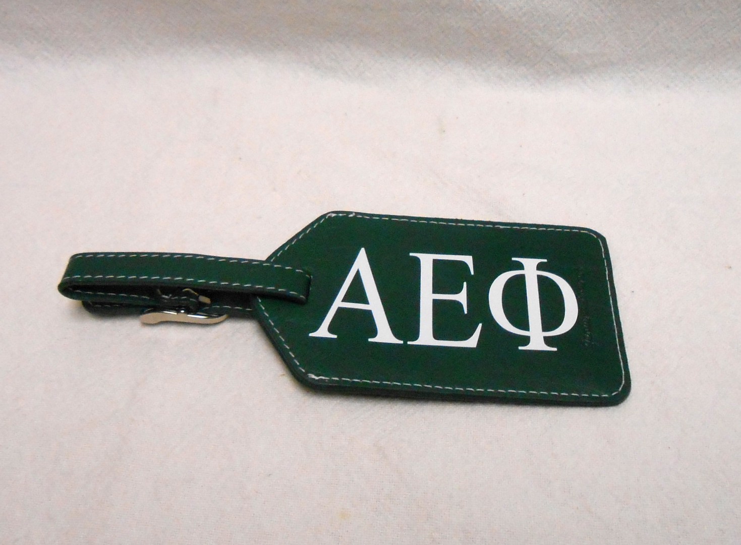 Bag tag - greek letters
