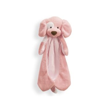 Gund pink puppy lovey blanket