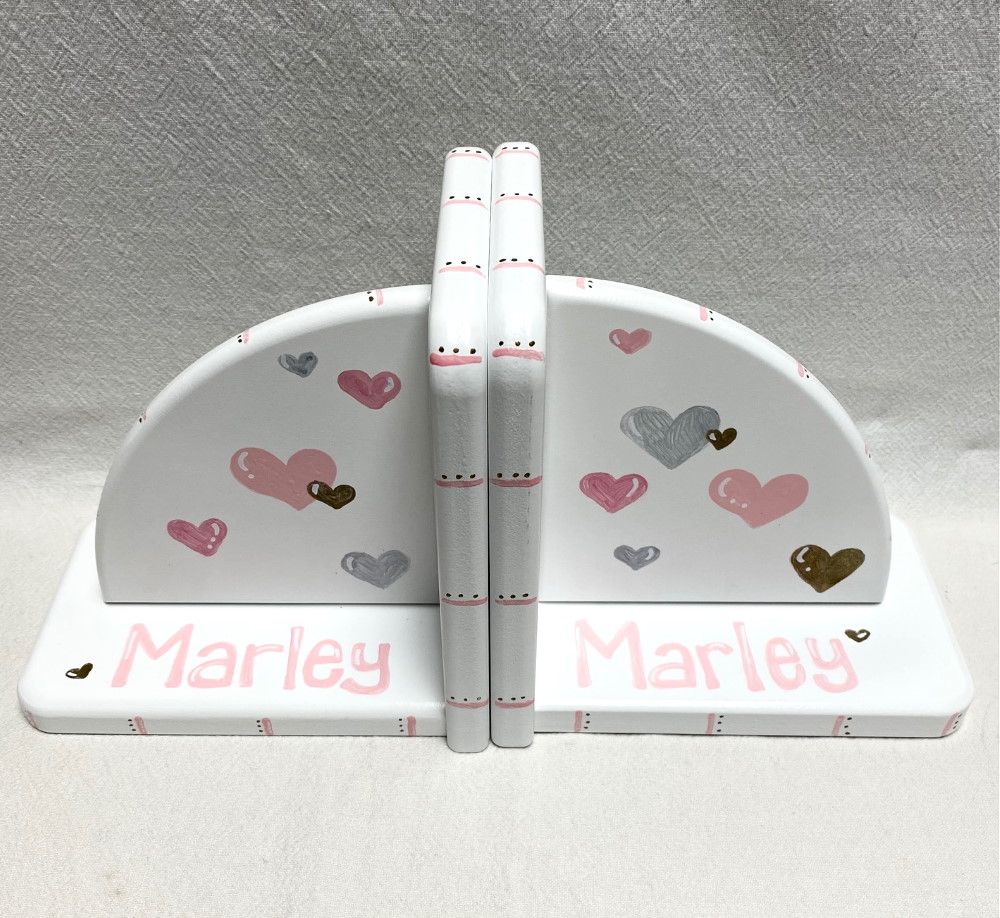 Hearts bookends - Image 3