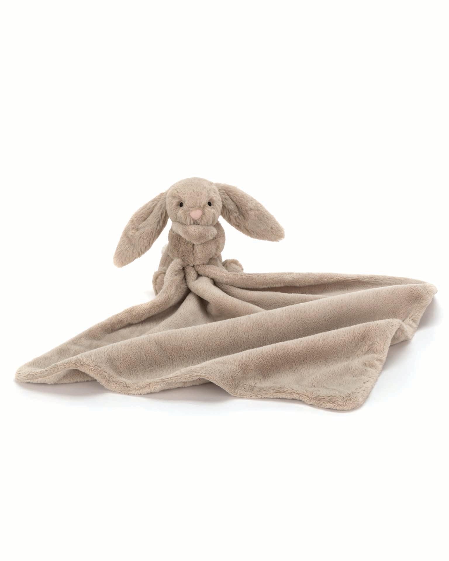 Mini lovey - beige bunny