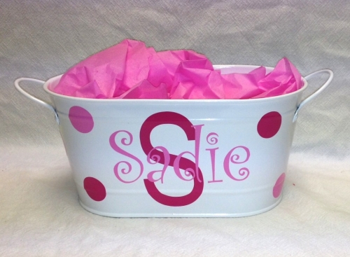 Girls catch-all tin - many designs available
