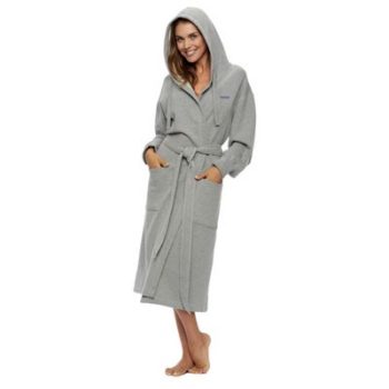 Robe - Monogrammed sweatshirt robe