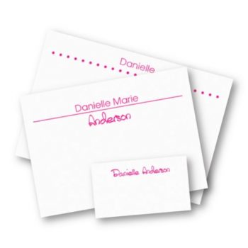 Stationery and notes
