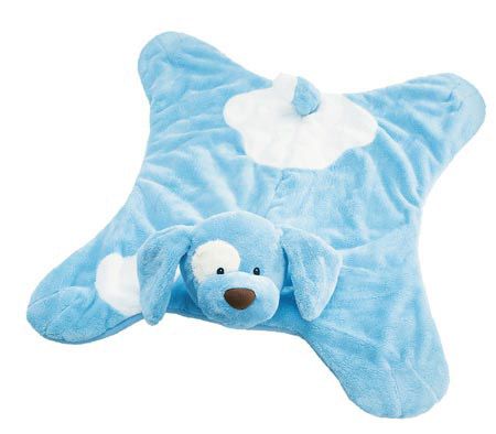 gund blue puppy