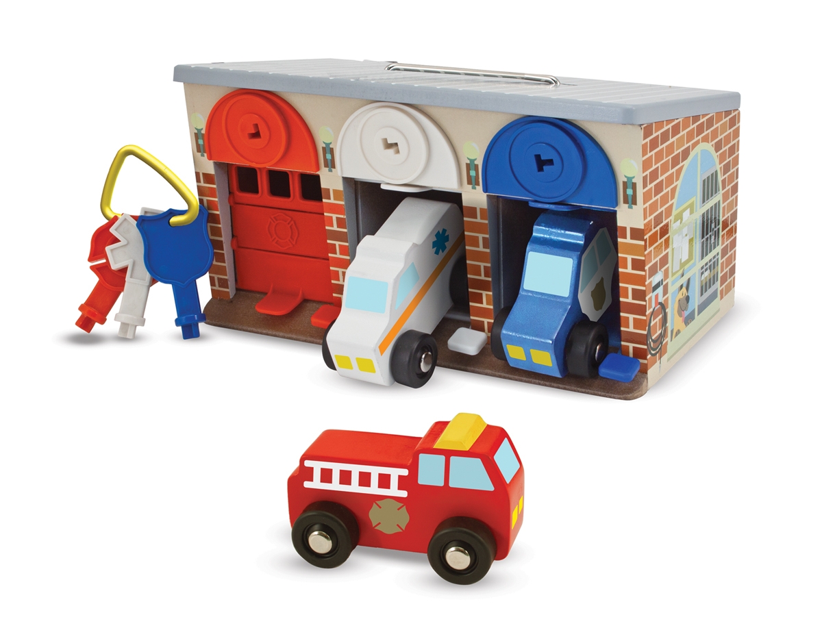 melissa and doug garage