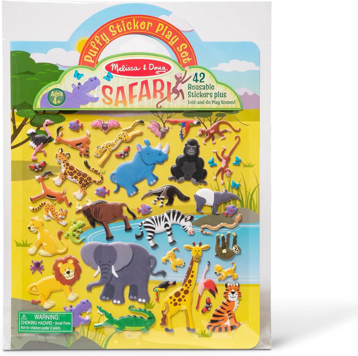 Puffy sticker activity book - assorted styles - Image 3