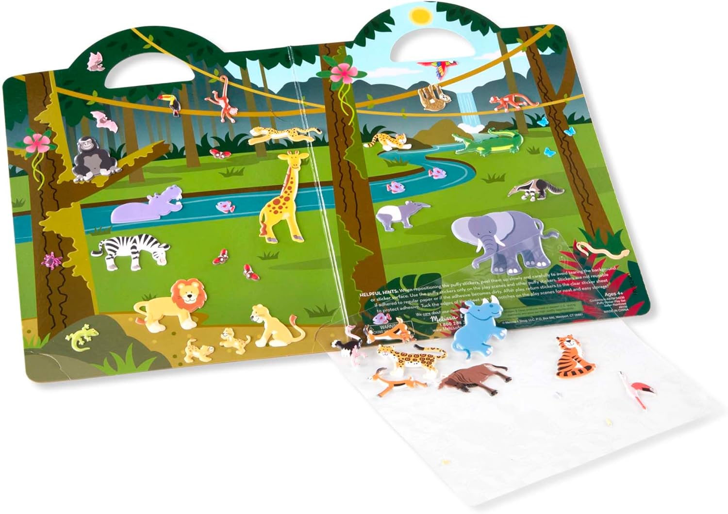 Puffy sticker activity book - assorted styles - Image 4