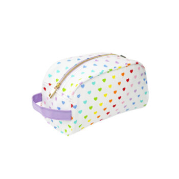 Dopp kit -tiny hearts