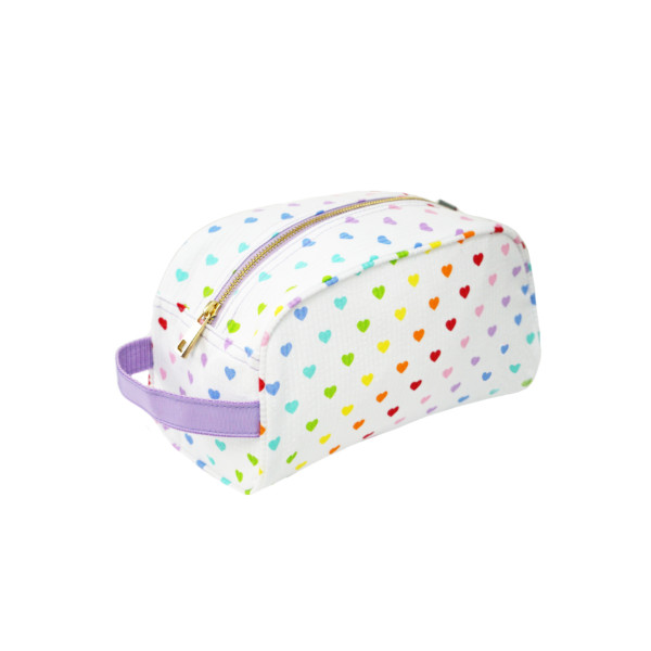 Dopp kit -tiny hearts