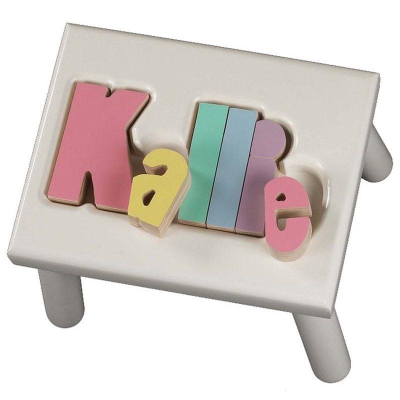 puzzle name step stool
