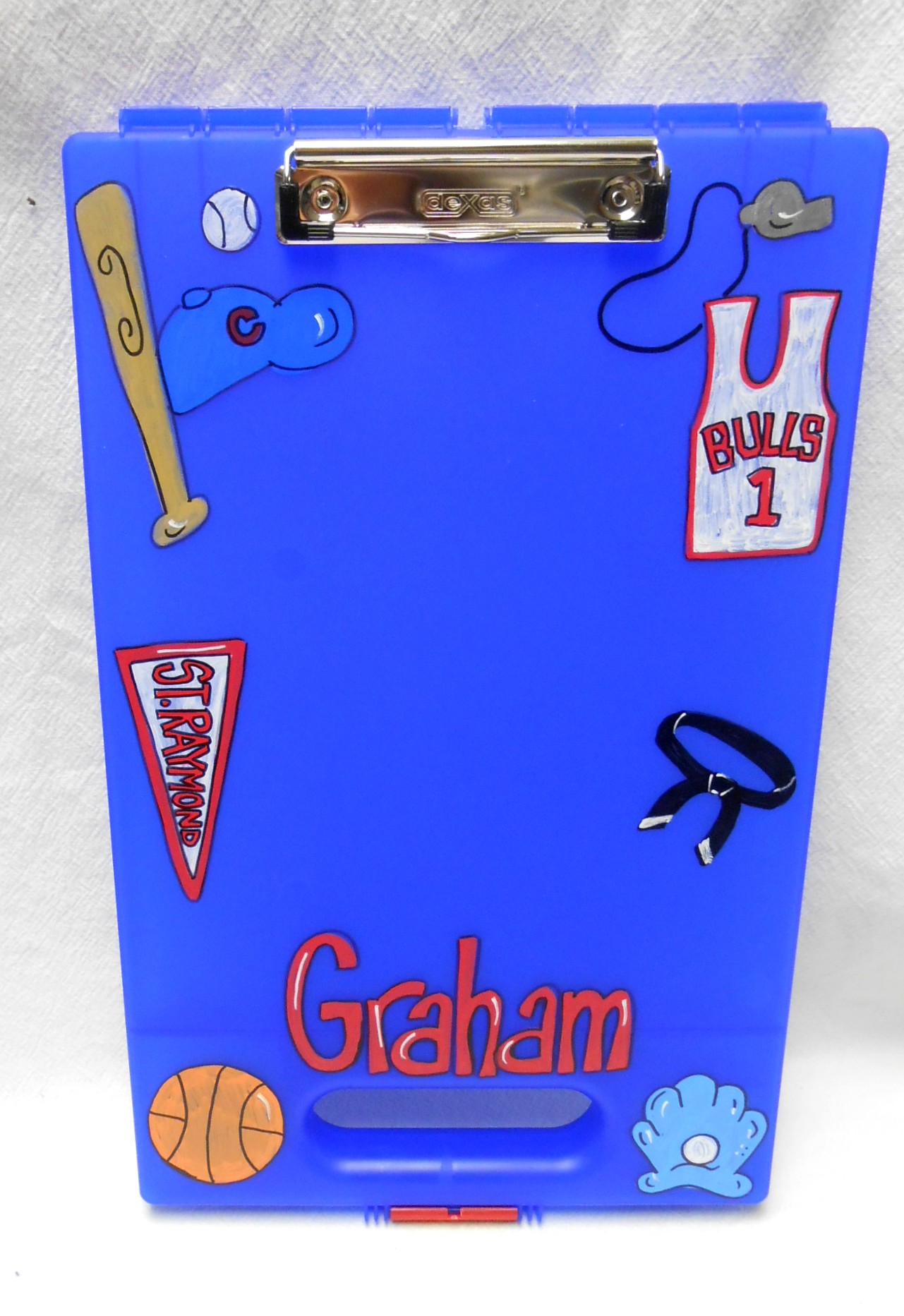 Chicago sports clipboard