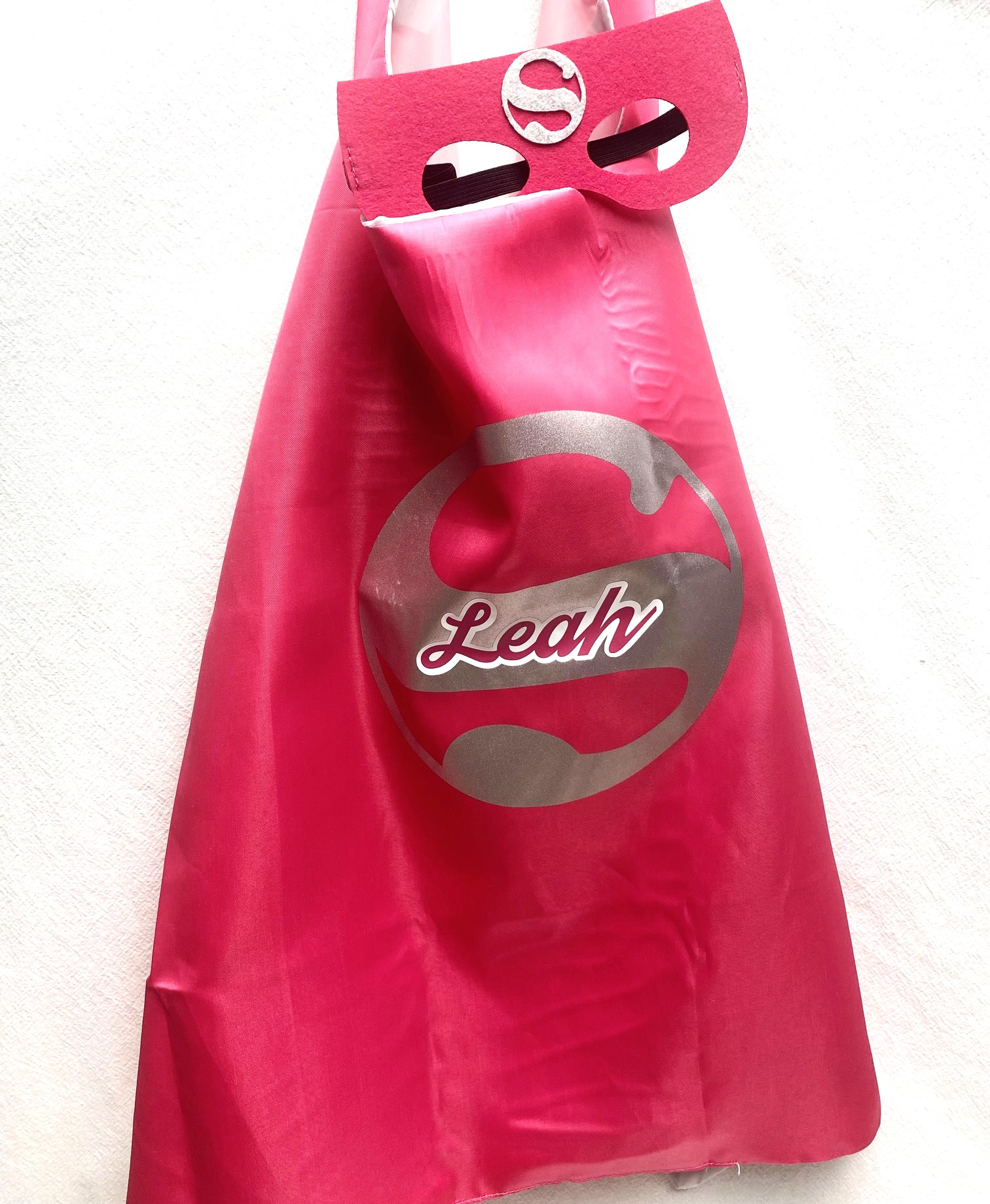 Super hero cape - blue or pink - Image 2