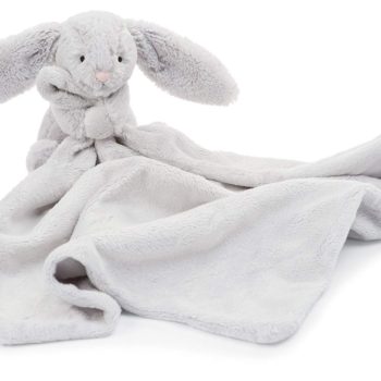 jelly cat grey bunny soother