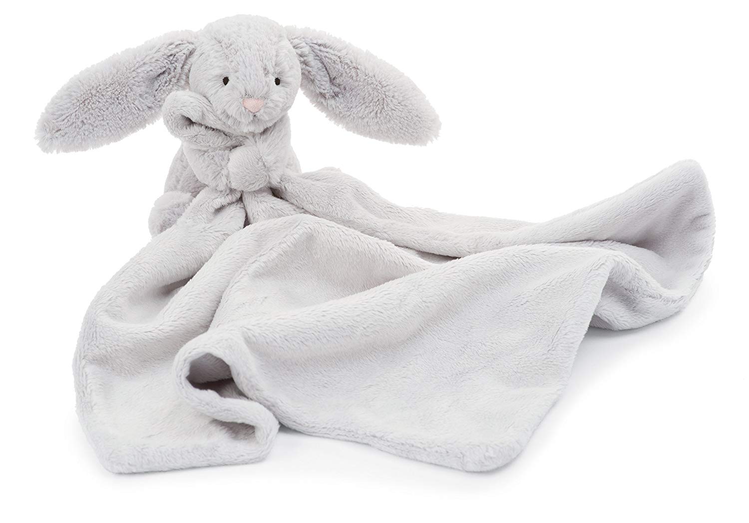 jelly cat grey bunny soother