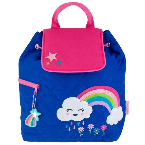 Quilted backpack and sketch pad set - assorted designs - Image 7