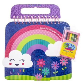 sketch pad - rainbow