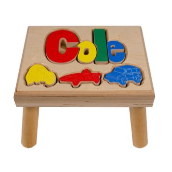 puzzle stepstool