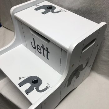 Little elephant 2-step step stool