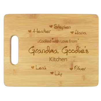 Grandma cutting board